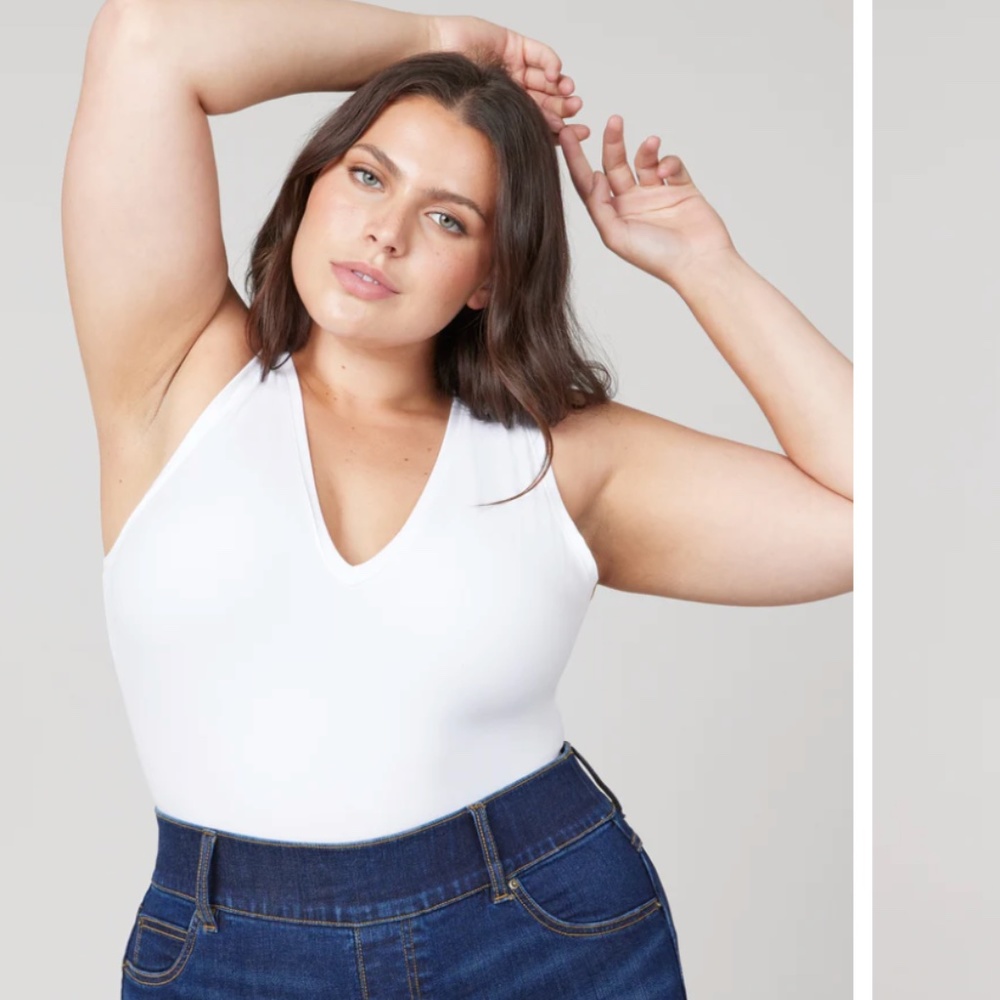 Spanx Suit Yourself V-Neck Tank Bodysuit